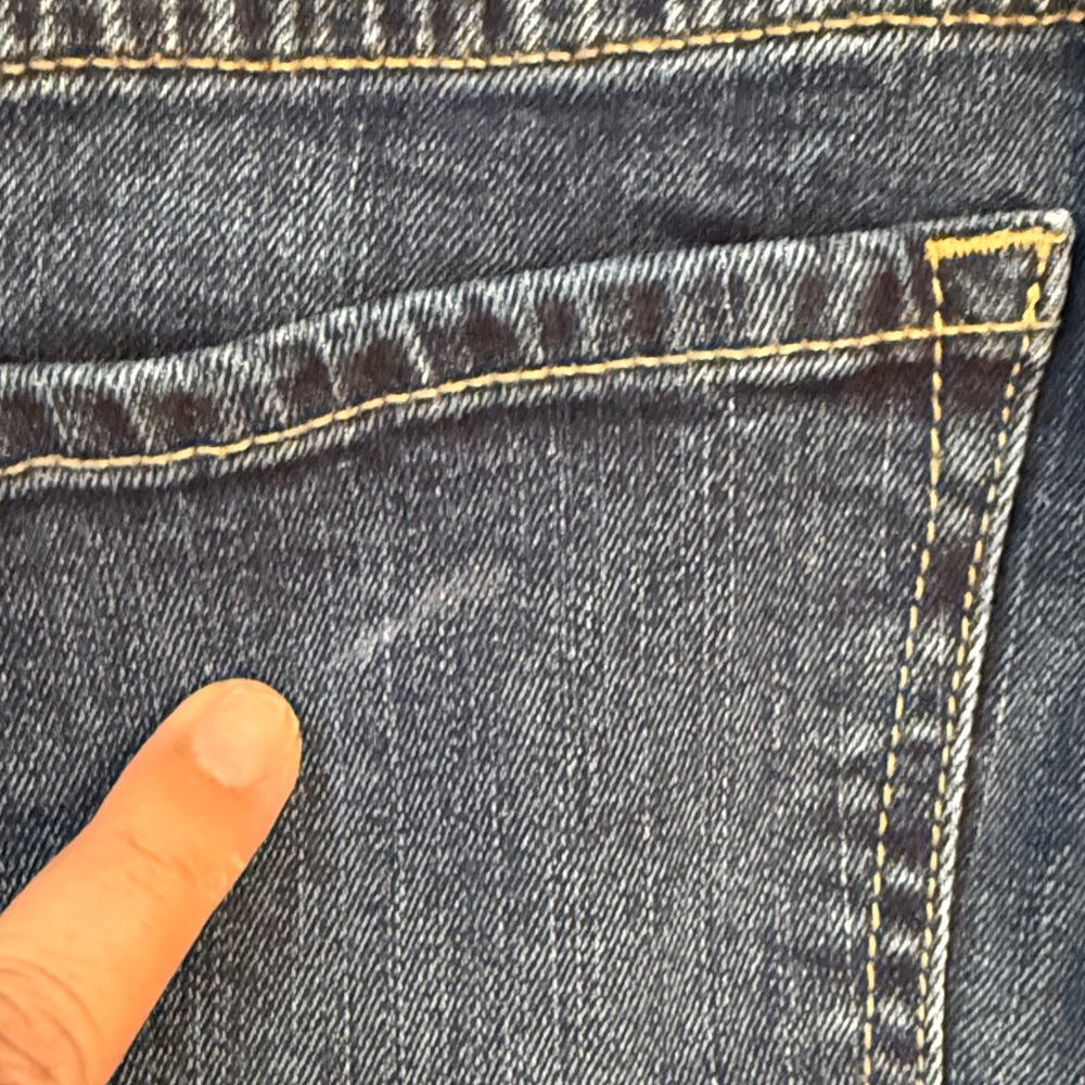 GAP Factory Dark Blue Ankle Jeans - Picture 6 of 6